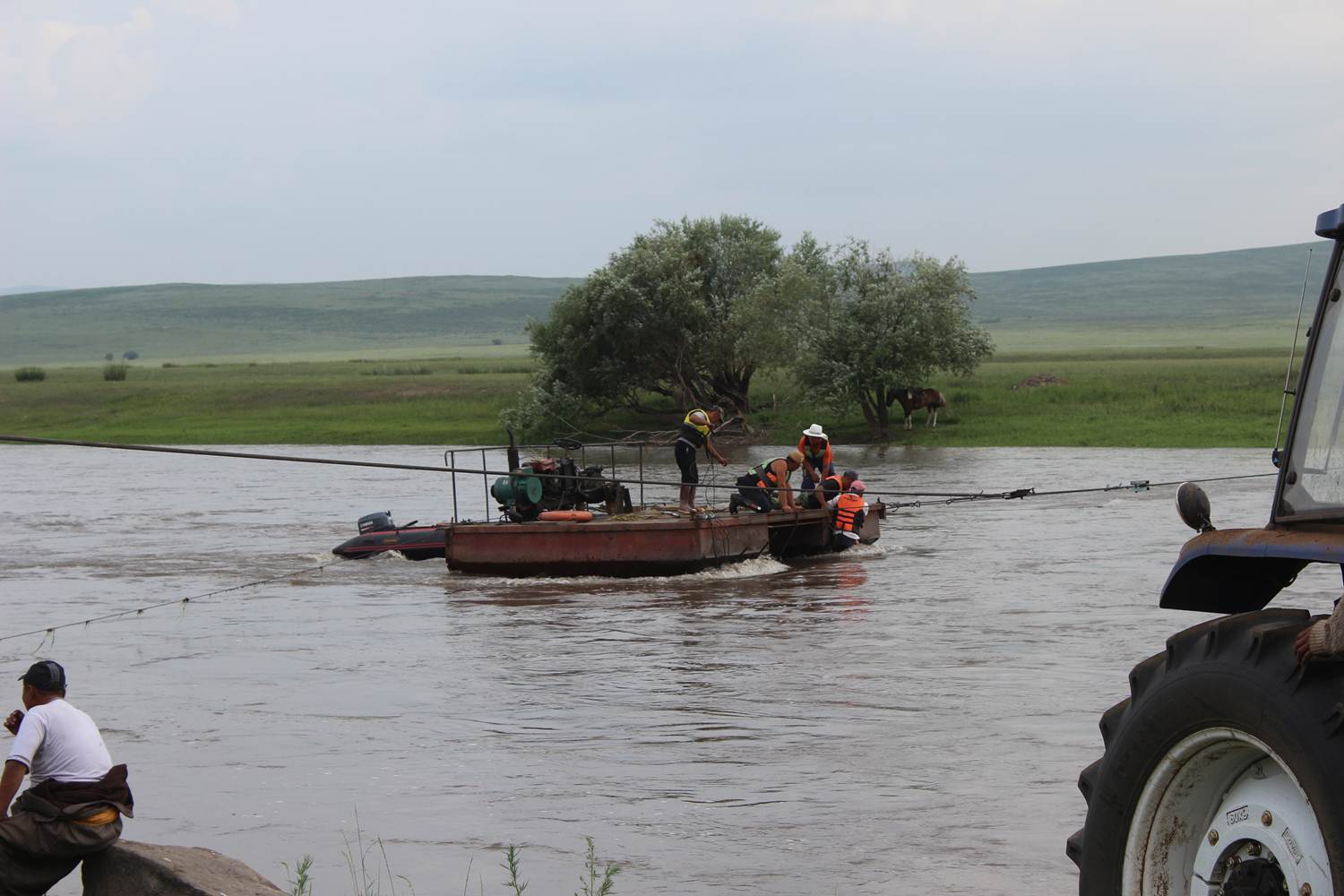 СЭРЭМЖЛҮҮЛЭГ:Үер усны ослын эрсдэлээс сэргийлээрэй