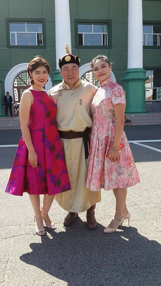 Охидоороо гангарсан САЙД &amp; АВАРГА