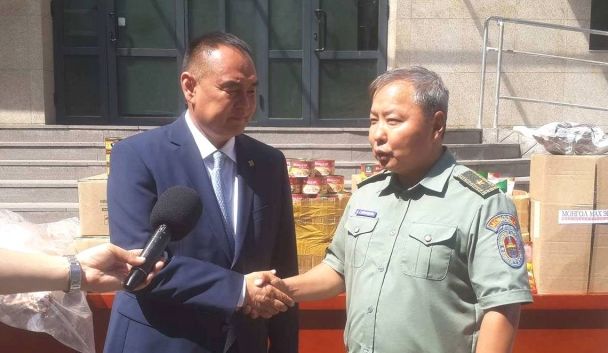 ХХААХҮЯ-наас ОБЕГ-т 32,2 сая төгрөгийн тусламж үзүүллээ