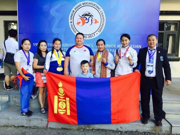 М.Анхцэцэг Азийн хошой аварга боллоо