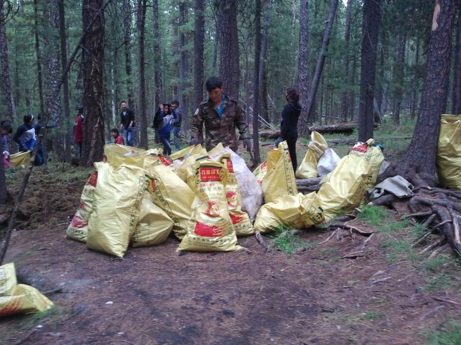 21148 тонн хог цэвэрлэжээ