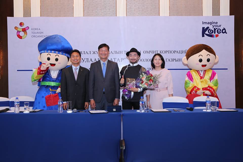 БНСУ-ын Аялал жуулчлалын ТӨК-ийн Монгол Улс дахь “КТО Улаанбаатар” төлөөлөгчийн газар нээлтээ хийлээ