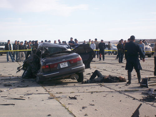 Хүүхэд мөргөж амь насыг нь хохироожээ