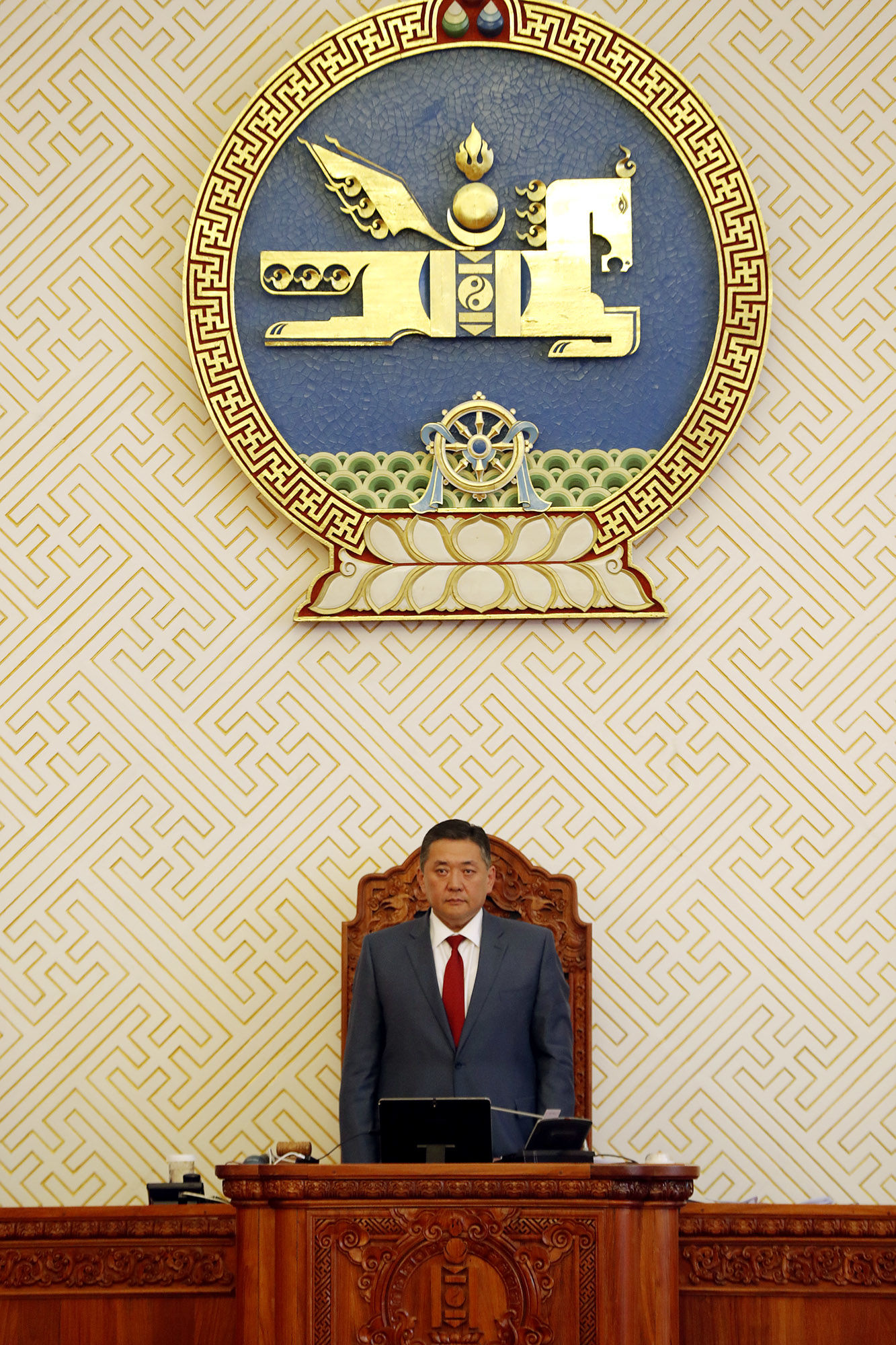 Хаврын ээлжит чуулганыг хааж УИХ-ын дарга М.Энхболдын хэлсэн үг