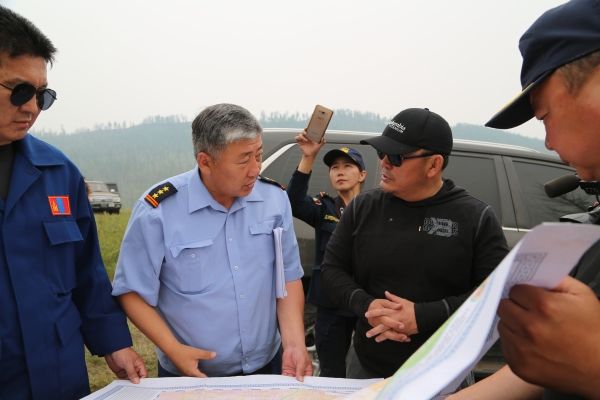 Ерөнхийлөгч Х.Баттулга “Ой хээрийн түймэр унтраахад оролцуулах тухай” зарлиг гаргалаа