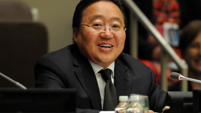 Ц.Элбэгдорж: Монгол Улс үүрд бадран хөгжиг