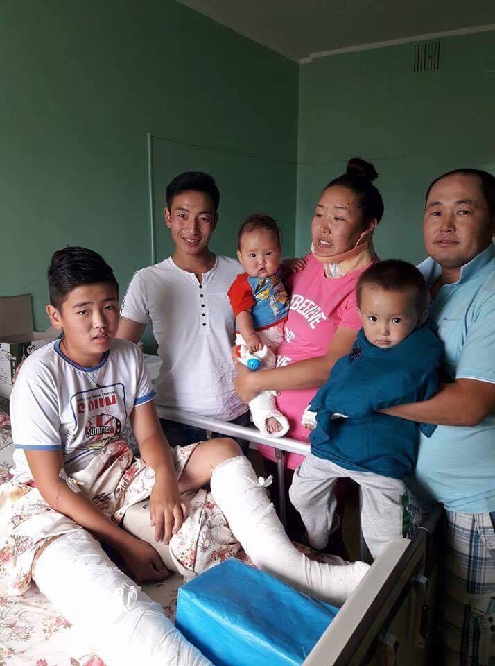 Осолд өртсөн гэр бүлийнхэн амийг нь аварсан залууг олжээ