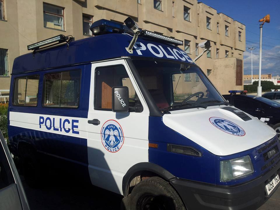 ”IVECO” маркийн автомашиныг тоноглож орон нутгийн замд эргүүл хийж байна