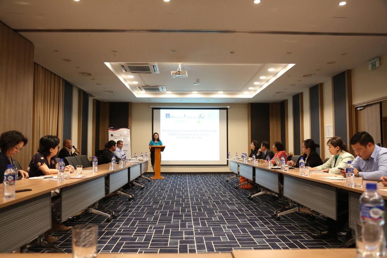 Хөгжлийн бэрхшээлтэй иргэдийг хамт олонд хамруулан хөгжүүлэх, бүс нутгийн IV их хурлын бэлтгэл ажил эхэллээ