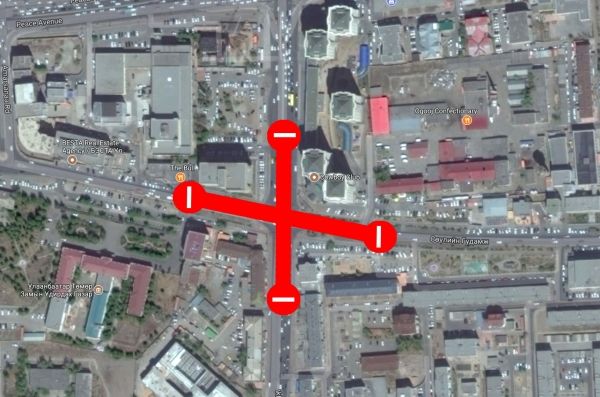 ”Өгөөж”-ийн уулзварын хөдөлгөөнийг хязгаарлалаа