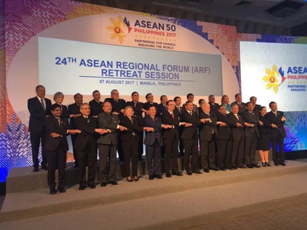 ТНБД Д.Даваасүрэн АРФ-ын сайд нарын уулзалтад оролцож байна