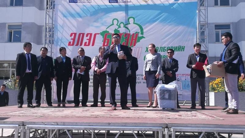 “Элэг бүтэн Монгол” хөтөлбөр Булган аймагт үргэлжилж байна