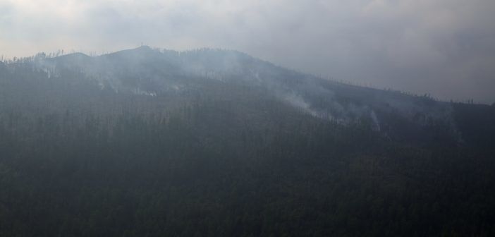 Өнөөдрийн байдлаар 5 газар түймэртэй байна