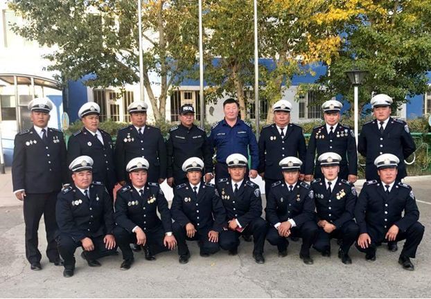 Замын цагдаагийн албаны дарга хөдөө орон нутгийн зарим аймгуудад ажиллаа