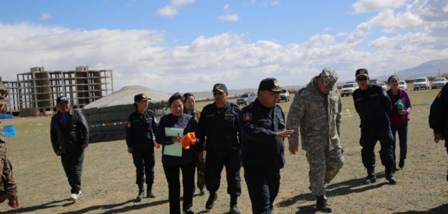 Говь-Алтай аймгийн өндөржүүлсэн бэлэн байдалд шилжүүллээ