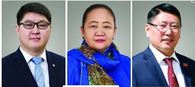 Ц.Сандуйн суудалд ГОРИЛОГЧИД