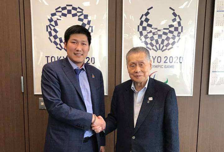 “Токио 2020” Олимпийн багийн ахлагч Б.Баттүшиг Япон Улсад ажиллав