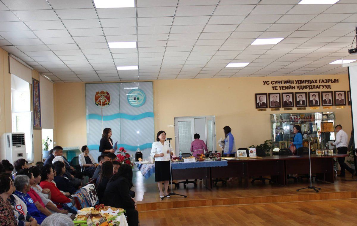 УСУГ-ын ахмадын өдөрлөг боллоо