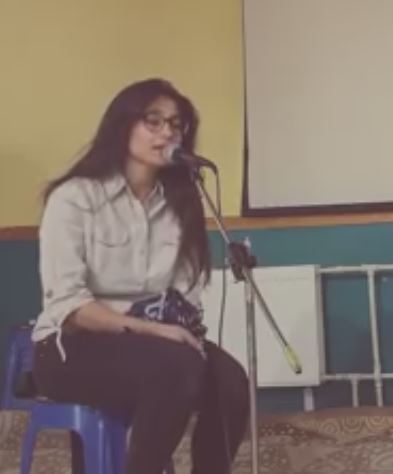 Дуучин Б.Сарантуяагийн ”Хайрын бурхан” дууг Африк бүсгүй дуулж, сонирхуулав