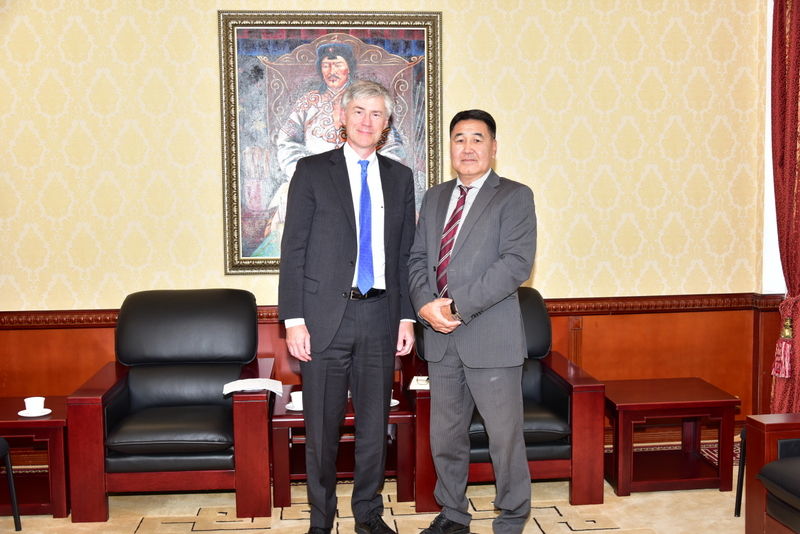 Х.Батсүрэн НҮБ-ын тусгай илтгэгчийг хүлээн авч уулзав