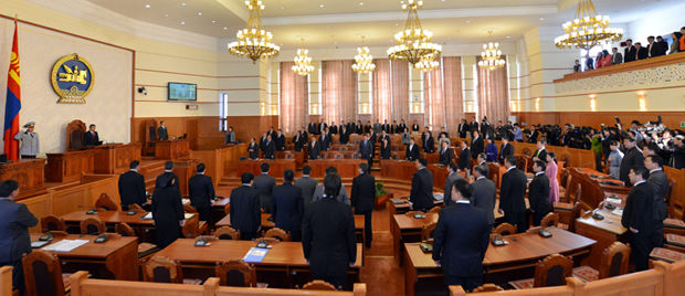 Намрын чуулганыг ирэх сарын 2-нд нээнэ