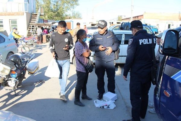 Хууль бусаар худалдаалж буй Бажу архийг илрүүлэн устгалд оруулжээ