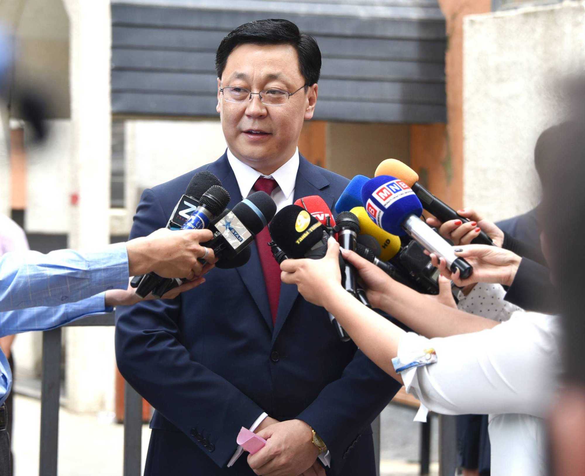 Ж.Эрдэнэбат: Би өргөдөл өгөөгүй