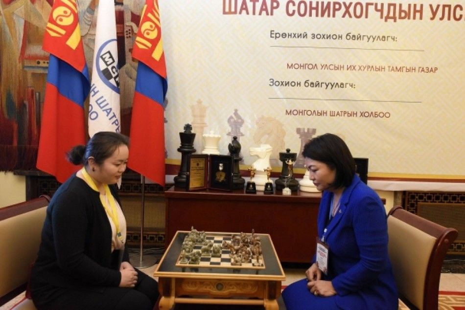 УИХ-ын гишүүн Б.Саранчимэг ”Оюунлаг түшээ”-гээр шалгарчээ