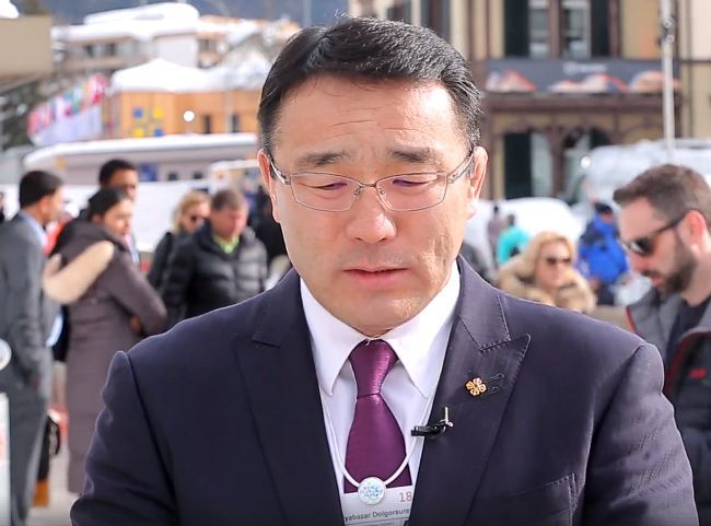 УУХҮ-ИЙН сайд Д. Сумъяабазар Давост