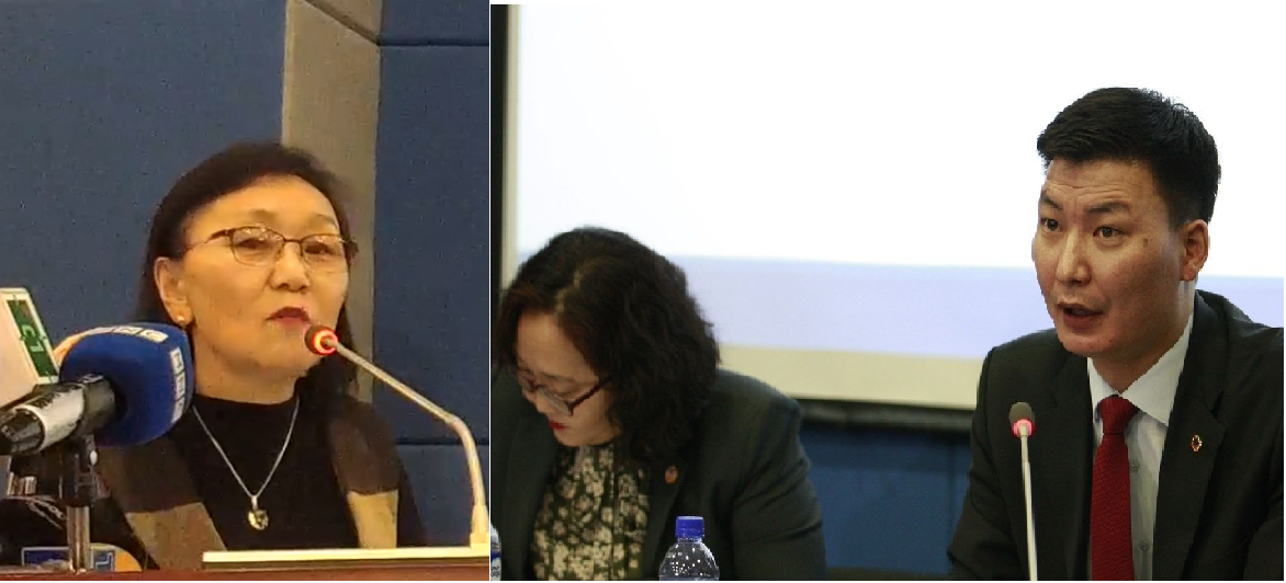 Г.Баасангийн ”илчлэлт” VS АТГ-ын ”няцаалт”