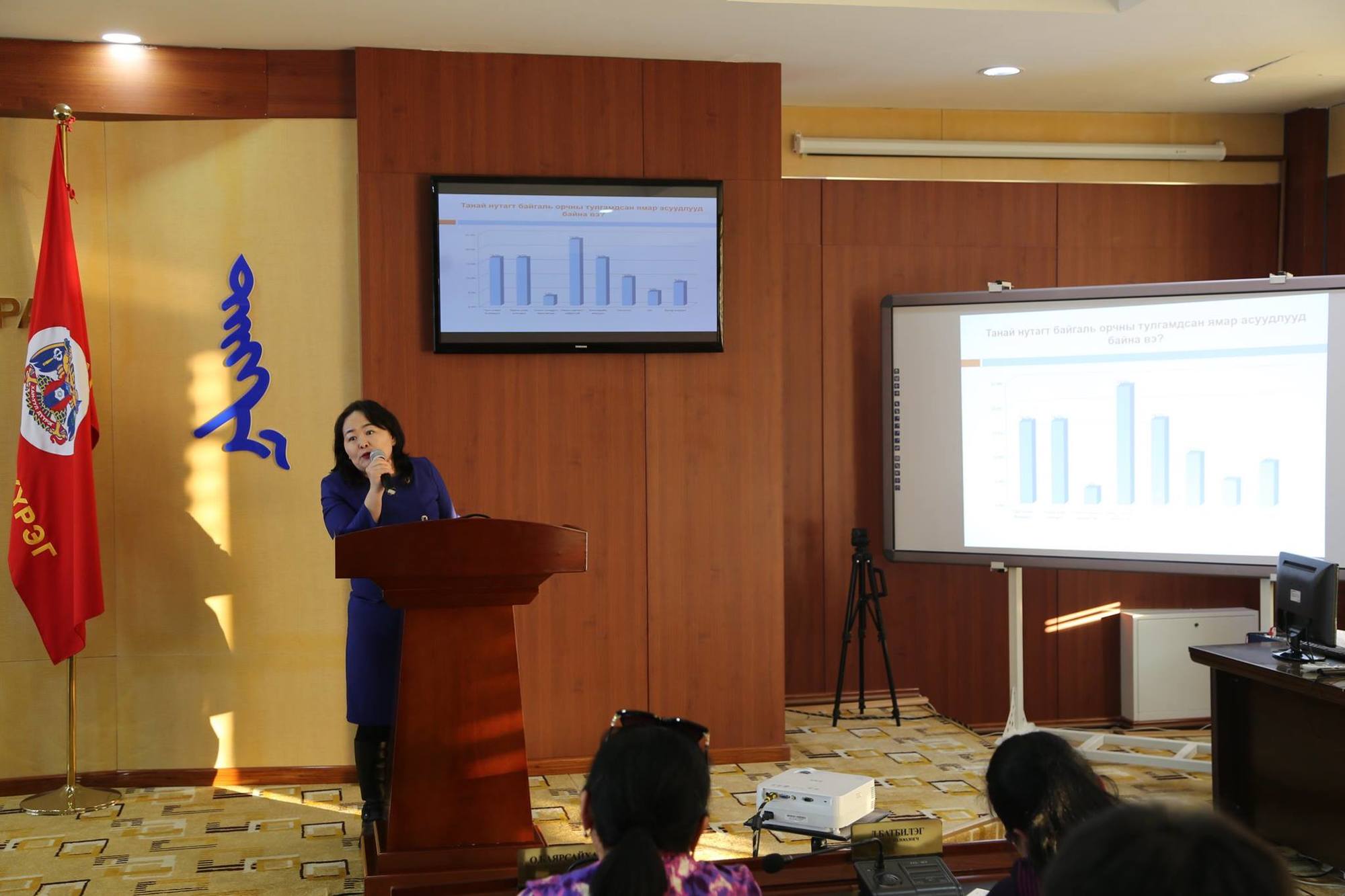 ”Эко дүүрэг” болох зорилтын хүрээнд байгаль орчныг хамгаалах сургалт боллоо