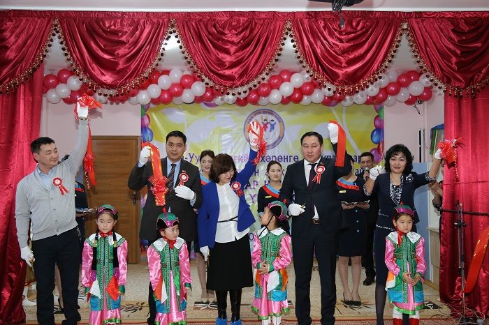 Хан-Уул дүүргийн 46 дугаар цэцэрлэг нээлтээ хийлээ 