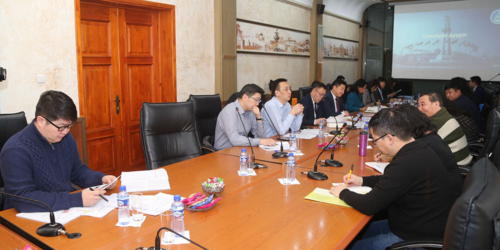 УИХ-ын байнгын хорооны ажлын хэсгийнхэн нийслэлд ажиллаж байна