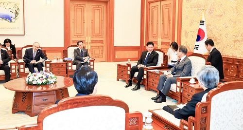 Ерөнхий сайдын БНСУ-д хийсэн айлчлалын үр дүнгийн талаар Д.Цогтбаатар сайд мэдээлэл хийлээ