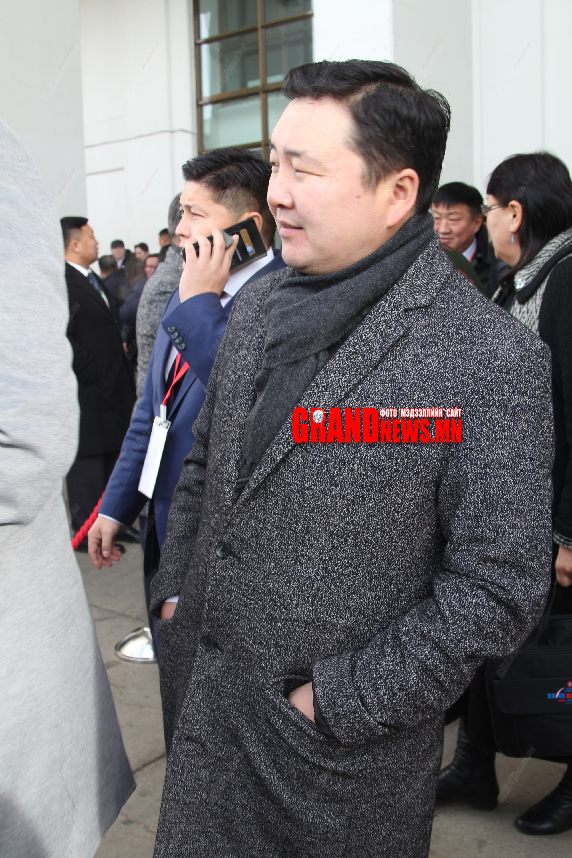 ТОМ дүүргийн ТОМ дарга 