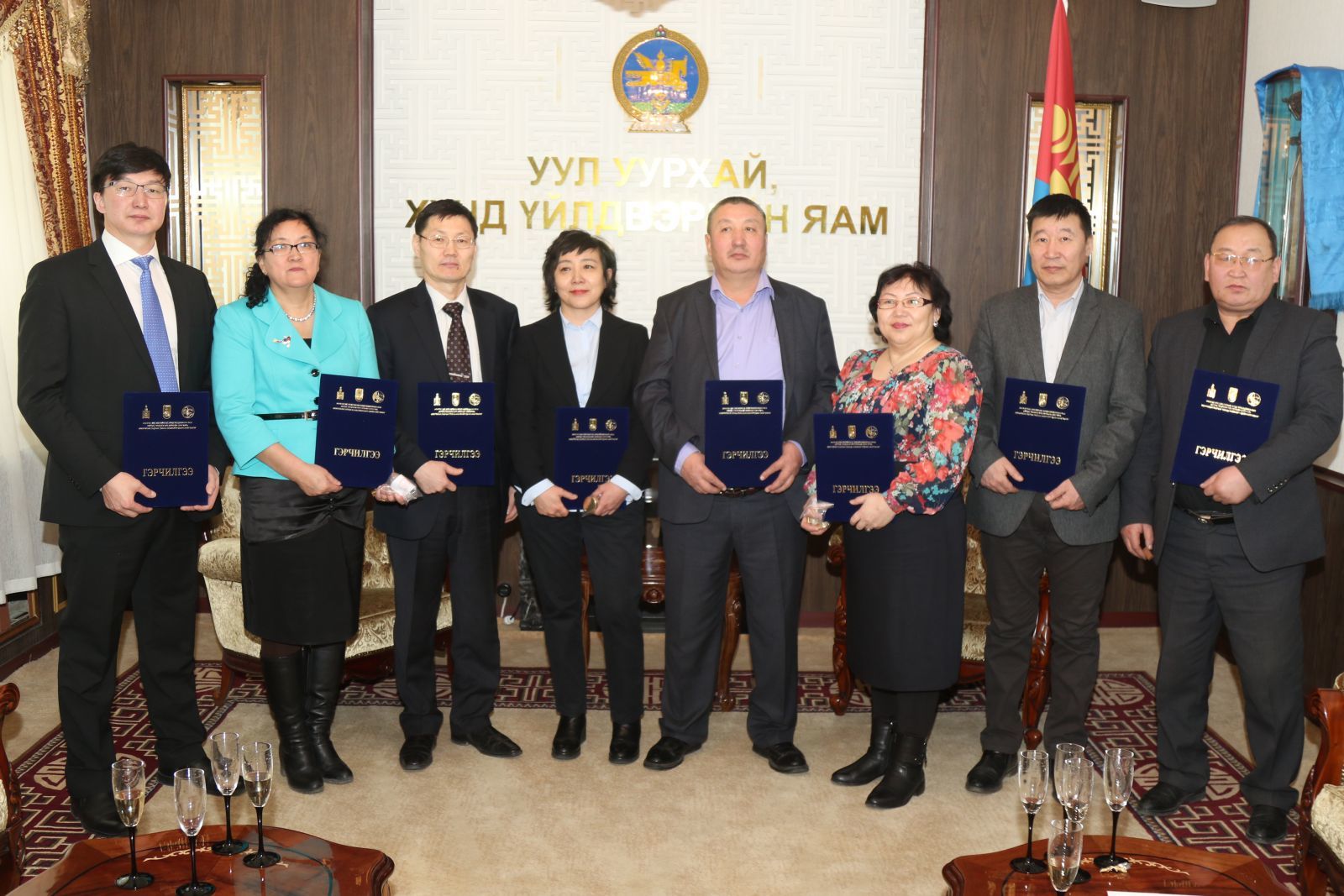 Газрын тосны салбарын инженерүүдэд мэргэжлийн зэрэг олгов