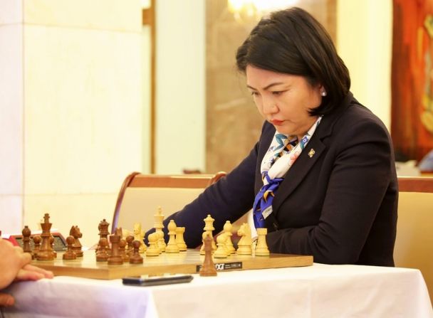 УИХ-ын гишүүн Б.Саранчимэг “Шилдэг эмэгтэй тоглогч”-оор шалгарав