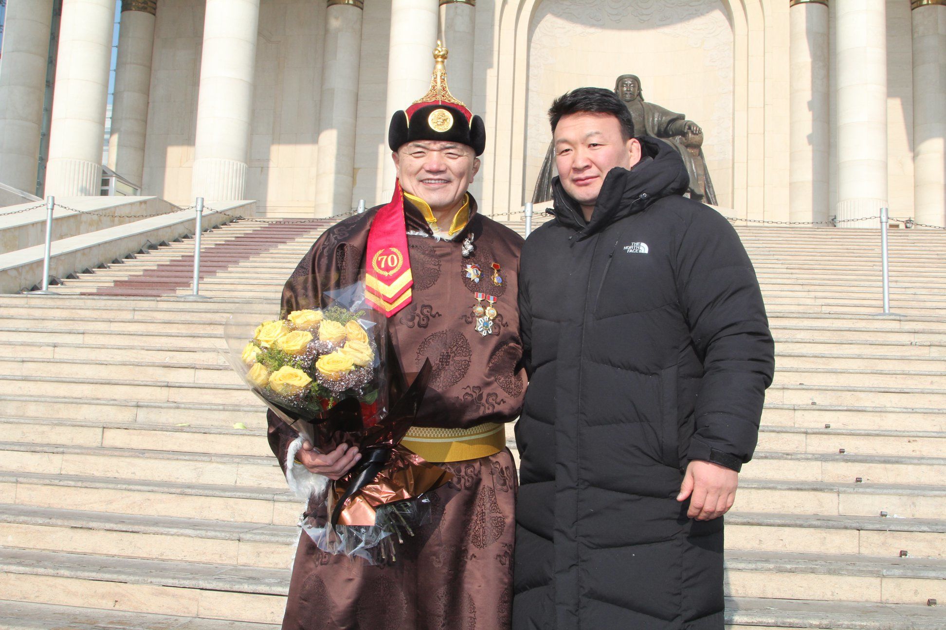 Шинэ шагналтнууд төрлөө