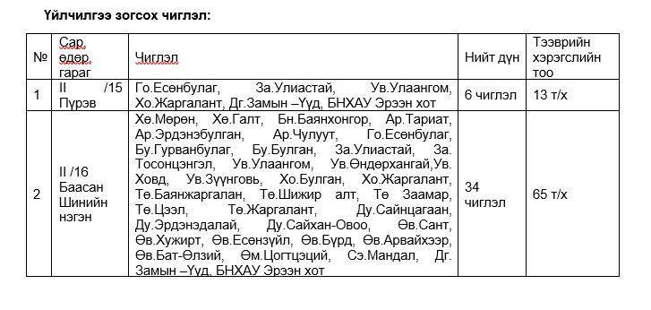 Сар шинийн баярын өдрүүдэд 211 тээврийн хэрэгсэл нэмэлтээр үйлчилнэ 