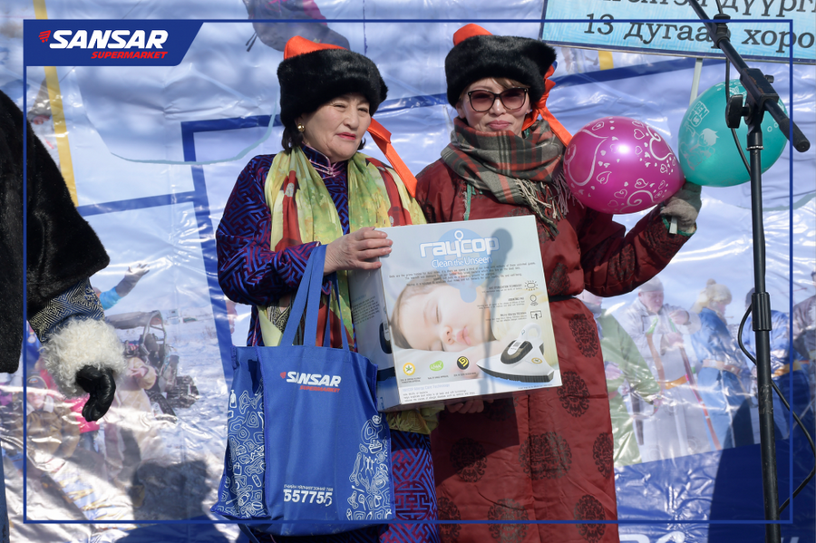“Сансар” сүлжээ дэлгүүр “Улаанбаатар өвлийн наадам-2018”-ын ивээн тэтгэгчээр хамтран ажиллалаа