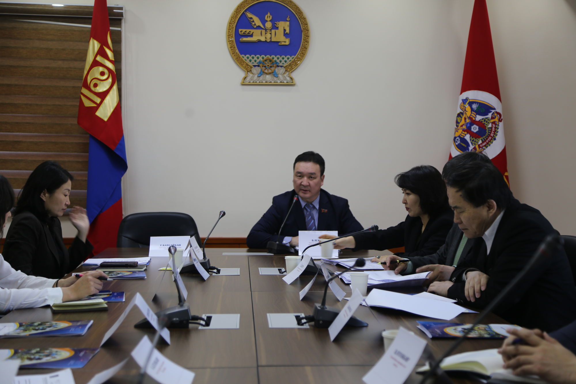 Хан-Уул дүүрэгт гарааны бизнесийг дэмжих эхлэл тавигдлаа