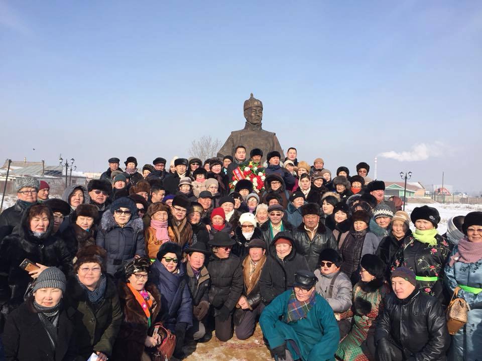 Баянзүрх дүүргийн 12-р хороог Д.Сүхбаатарын нэрэмжит болголоо