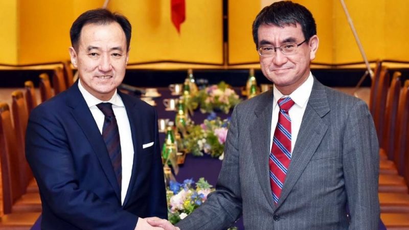 Д.Цогтбаатар Японы Гадаад хэргийн сайдтай уулзаж, хоёр улсын худалдааг тэнцвэржүүлэх талаар ярилцлаа