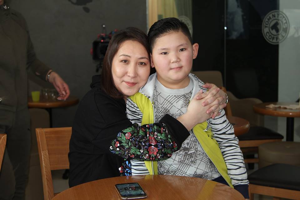 Жүжигчин Навчаагийн хүү