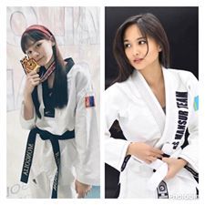 Монголын таеквондочин Намуун Казакстаны Алияагаас царайлаг байна уу?