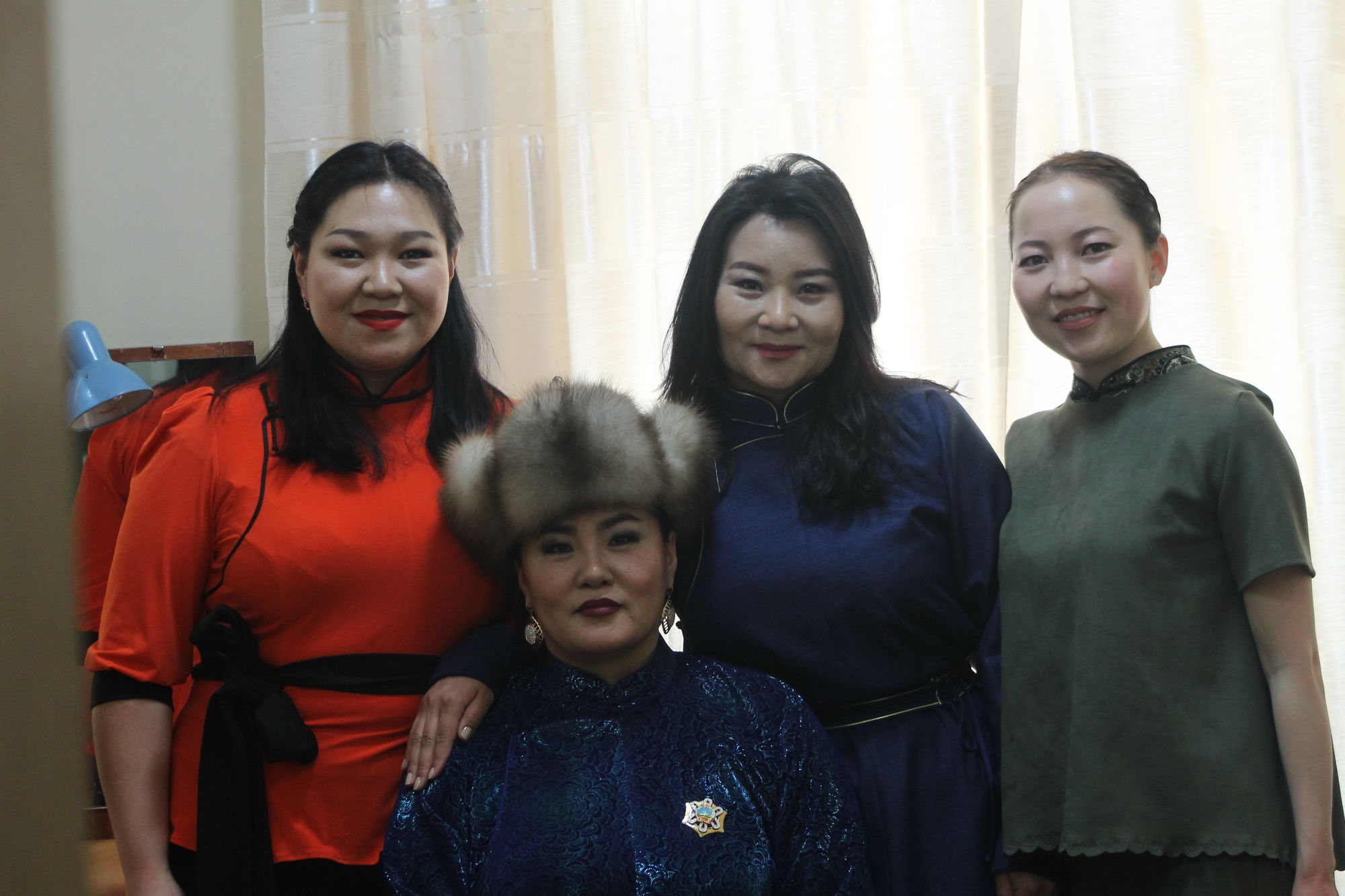 Дуурийн бүсгүйчүүдийн гангараа