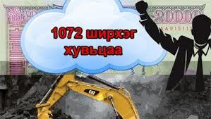 1072 хувьцаагаа хэзээ амь оруулах вэ