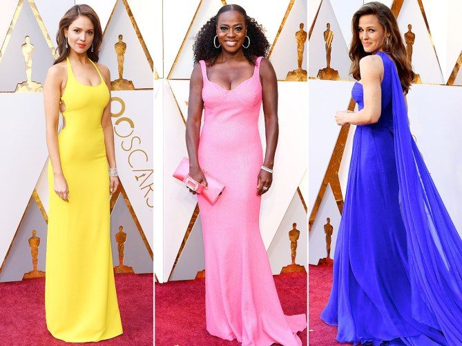 Оскарын хувцасны өнгөний чиг хандлага