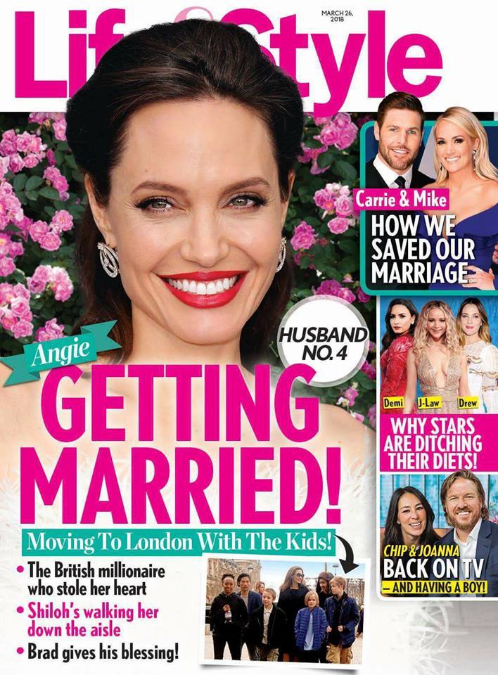 Анжелина Жоли дахин гэрлэх үү?