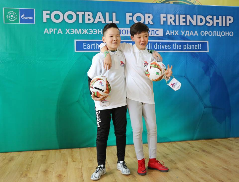 Монгол хөвгүүд хөлбөмбөгийн Дэлхийн аваргад оролцоно